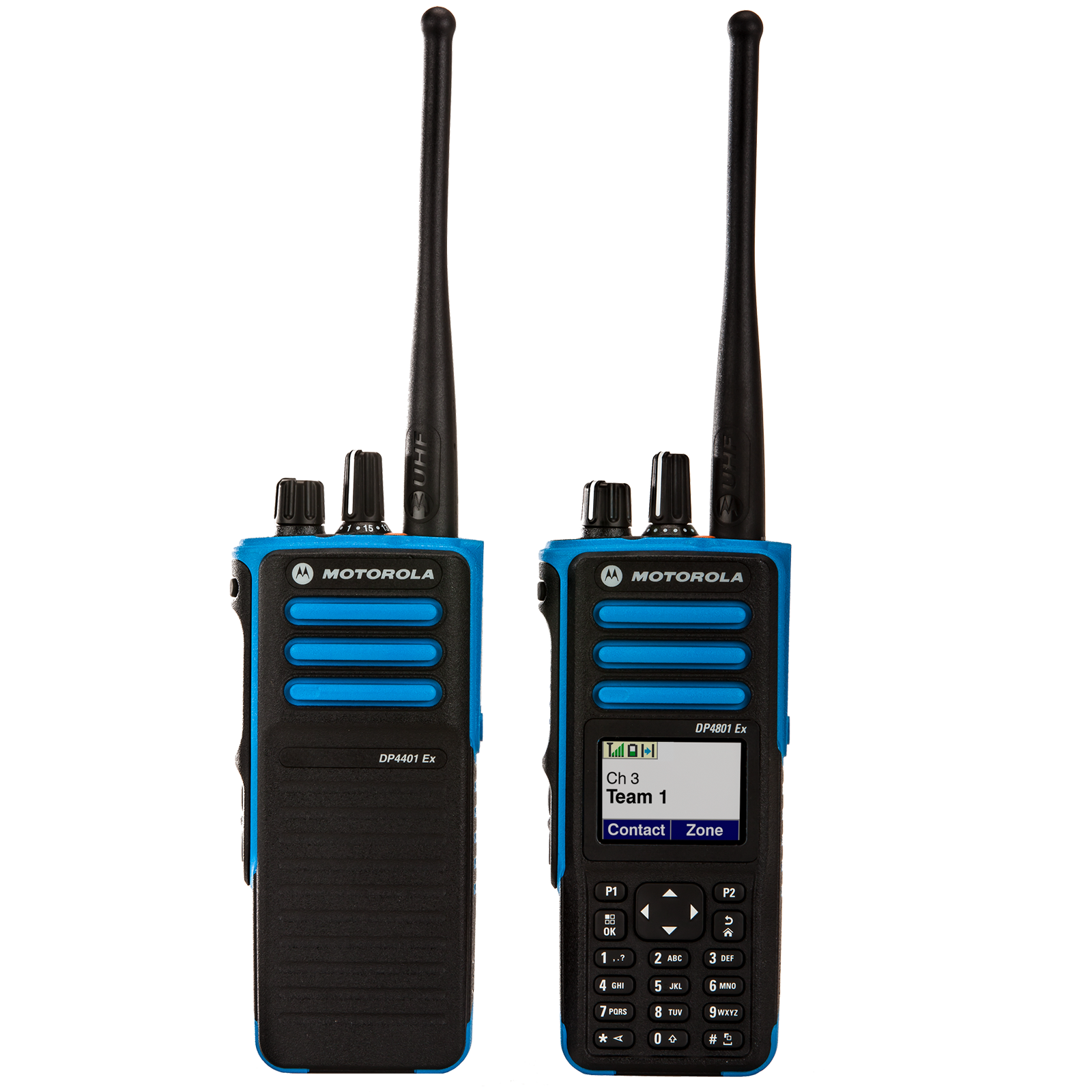 Telestar System Telecommunications Rome (Italy) MOTOTRBO Portable ATEX Radios DP4000 EX
