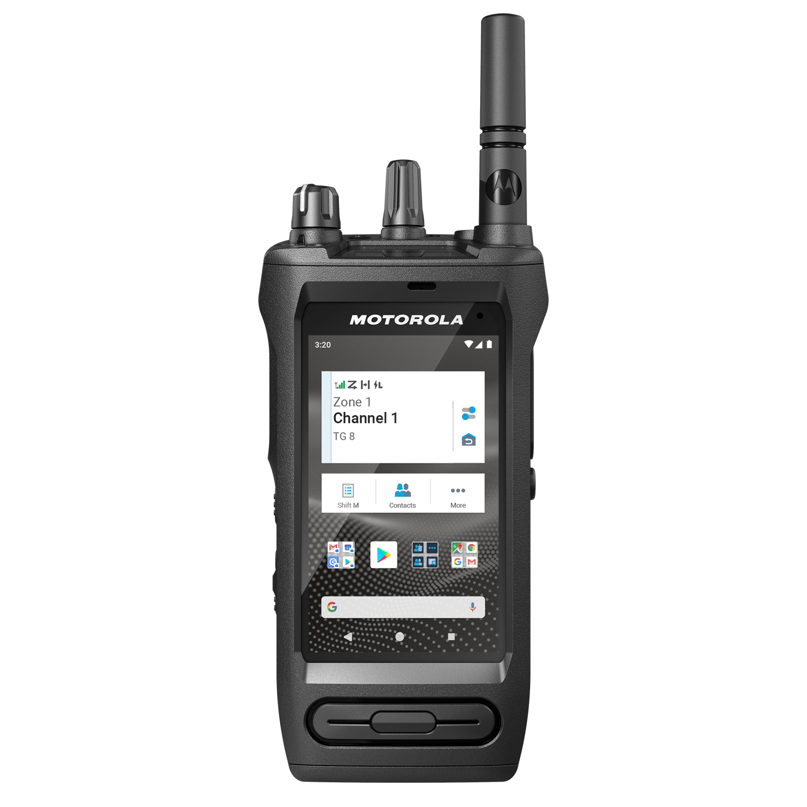 Telestar System Telecommunications Rome (Italy) MOTOTRBO™ Digital Portable Radios Motorola Solutions ION Smart Radio