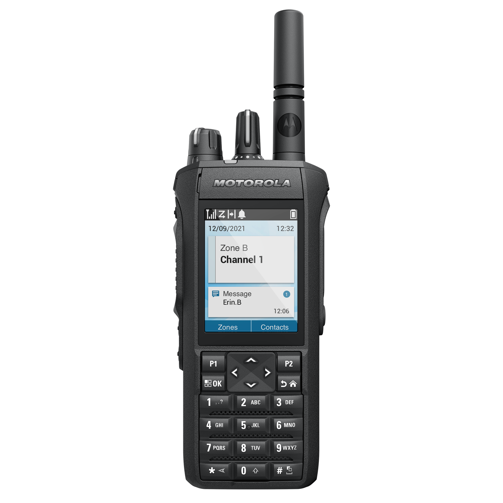 Telestar System Telecommunications Rome (Italy) MOTOTRBO™ Digital Portable Radios Motorola Solutions R7