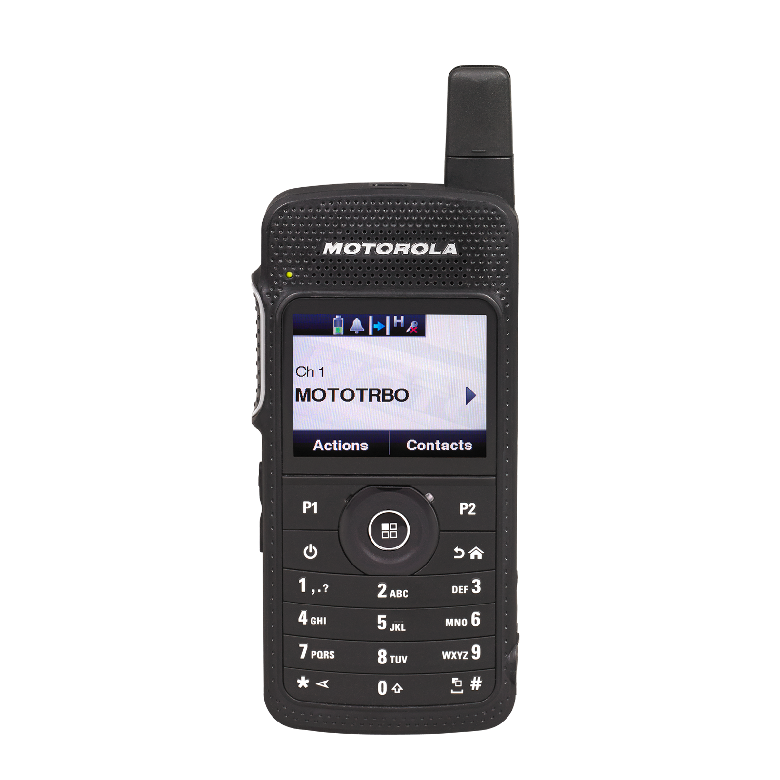 Telestar System Telecommunications Rome (Italy) MOTOTRBO™ Digital Portable Radios Motorola Solutions SL4010