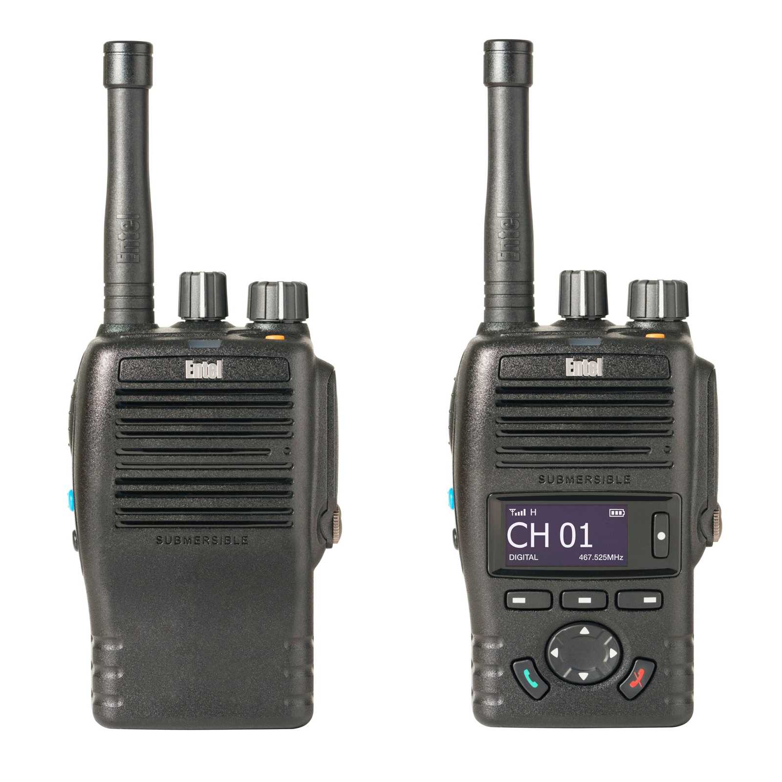 Telestar System Telecommunications Rome (Italy) Radio portatile Entel DX400M Serie