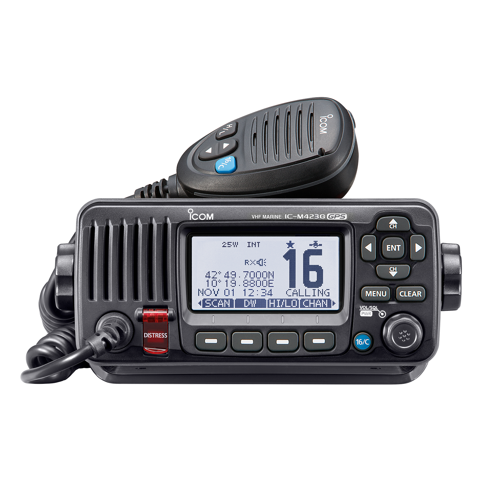 Telestar System Telecommunications Rome (Italy) Radio mobili VHF UHF ICOM per la comunicazione in barca adatte a qualsiasi tipo di esigenza nautica