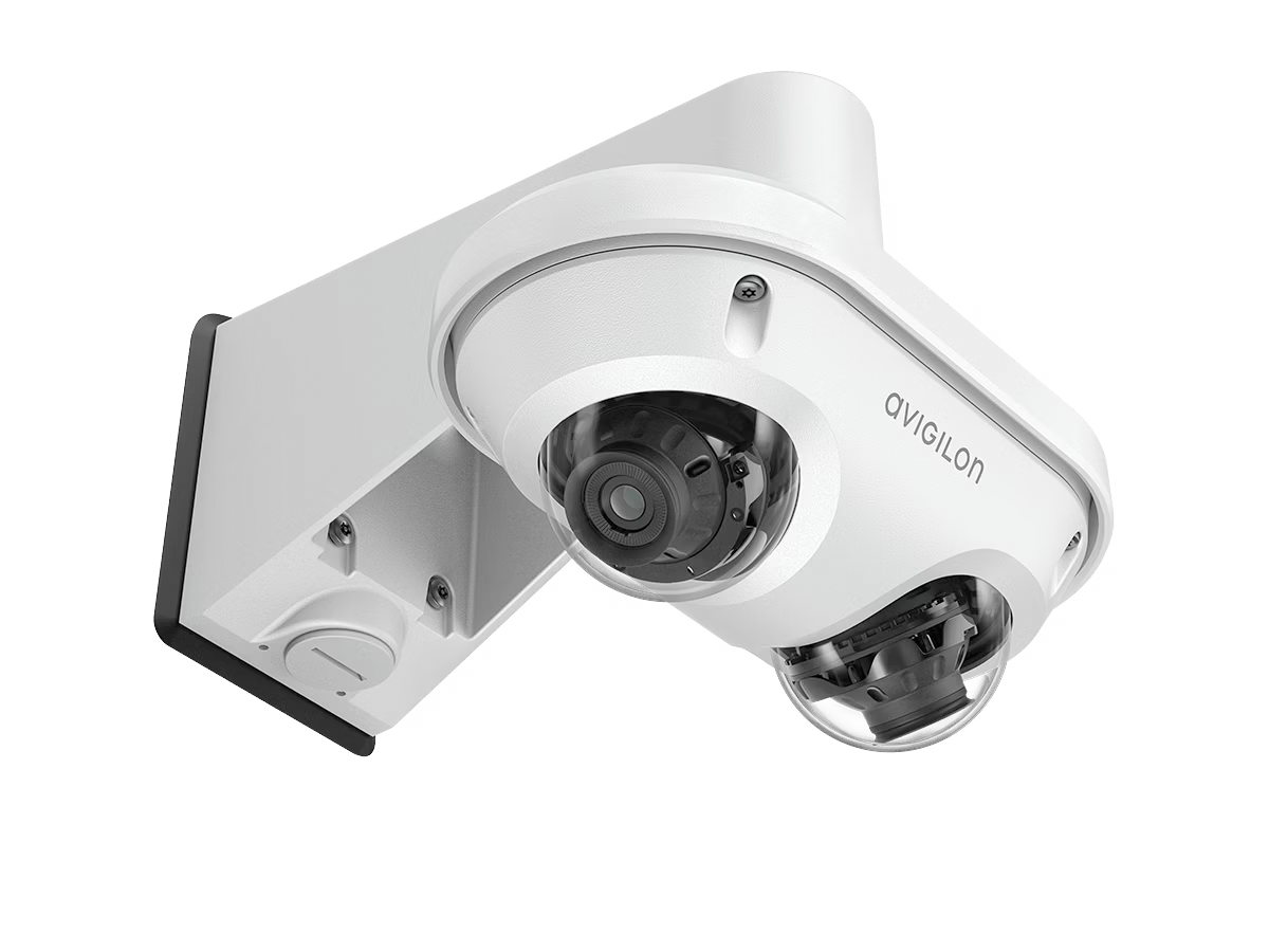 Telestar System Telecommunications Panoramic & 360-Degrees Cameras Avigilon H5A Dual Head