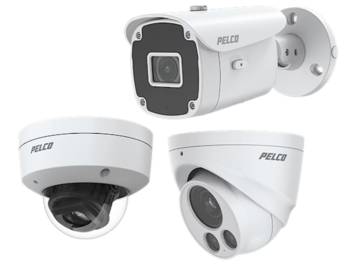 Telestar System Telecommunication Fixed IP Camera PELCO Sarix Value Serie