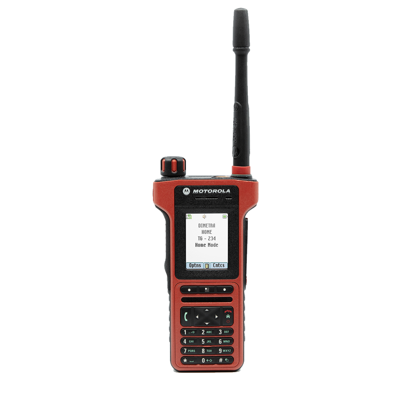 Telestar System Telecommunications Rome (Italy) Radio Portable TETRA ATEX Radios Motorola Solutions MTP8000