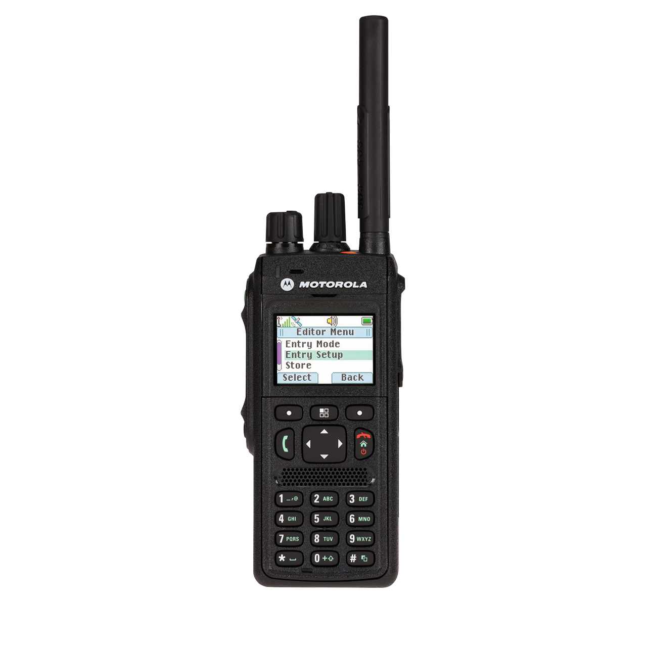 Telestar System Telecommunications Rome (Italy) TETRA Portable Radios Motorola Solutions MTP3000