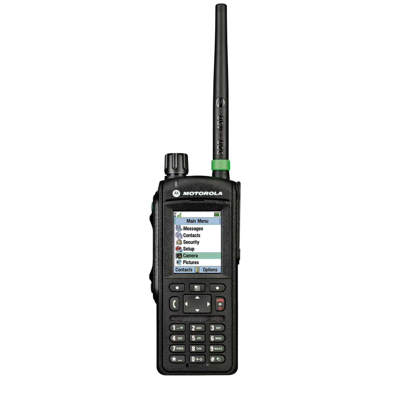 Telestar System Telecommunications Rome (Italy) TETRA Portable Radios Motorola Solutions MTP6650