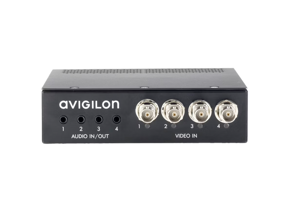 Telestar System Telecommunications Video Infrastructure Avigilon Video encoder
