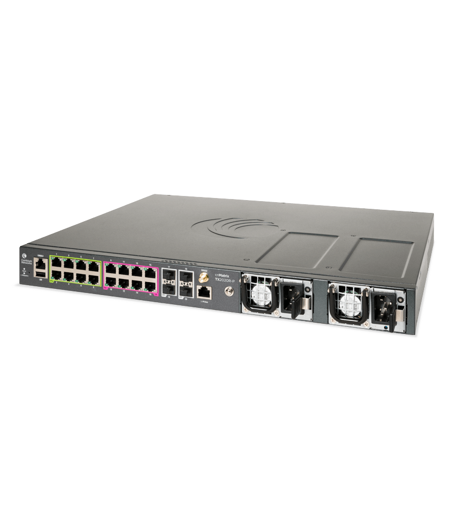 Telestar System Telecomunicazioni Roma cnMatrix Switch TX2020R-P