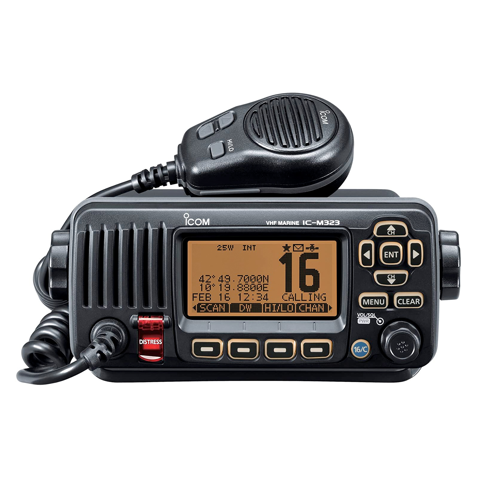 Telestar System Telecomunicazioni Roma Radio mobile nautica ICOM IC-M330GE