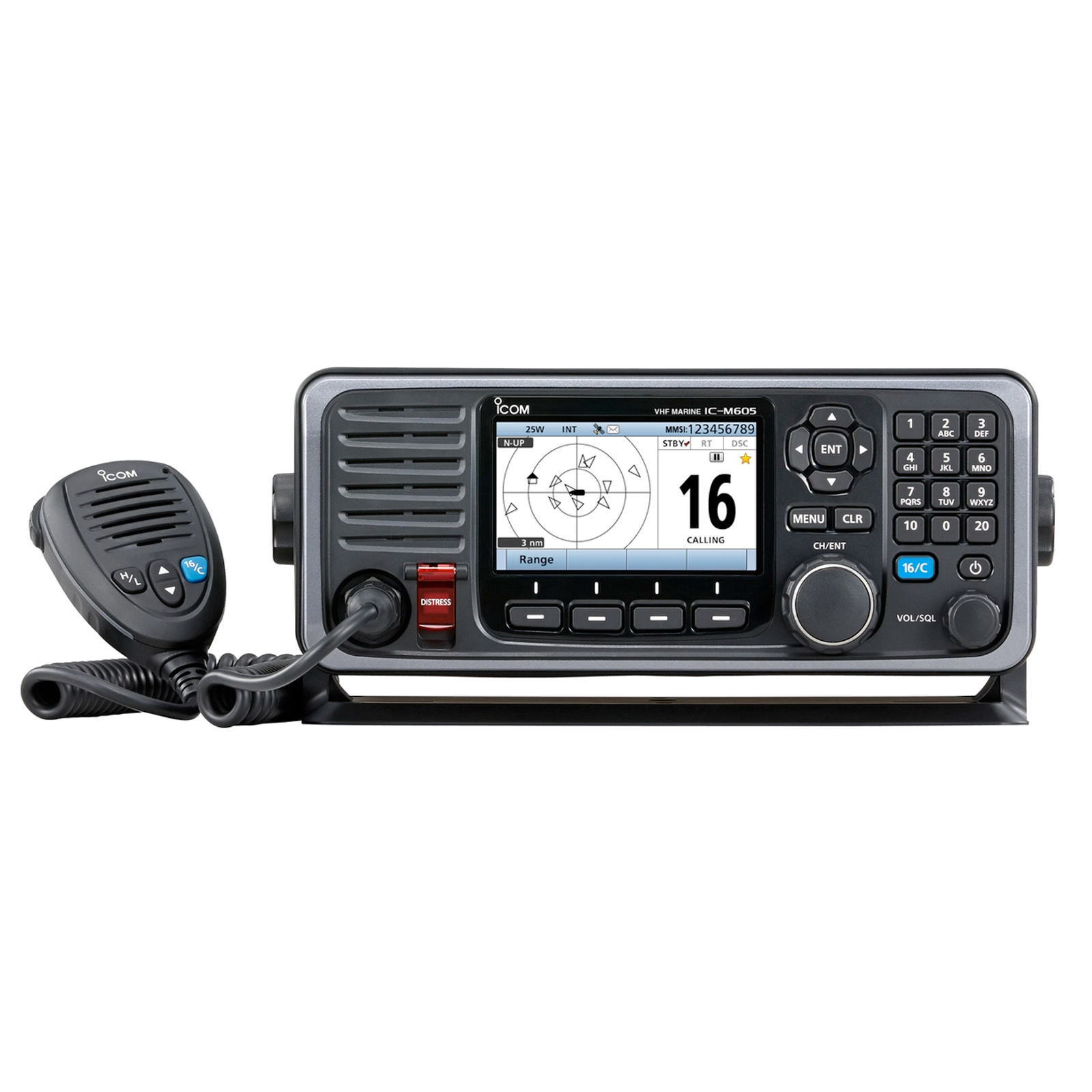 Telestar System Telecomunicazioni Roma Radio mobile nautica ICOM IC-M605EURO