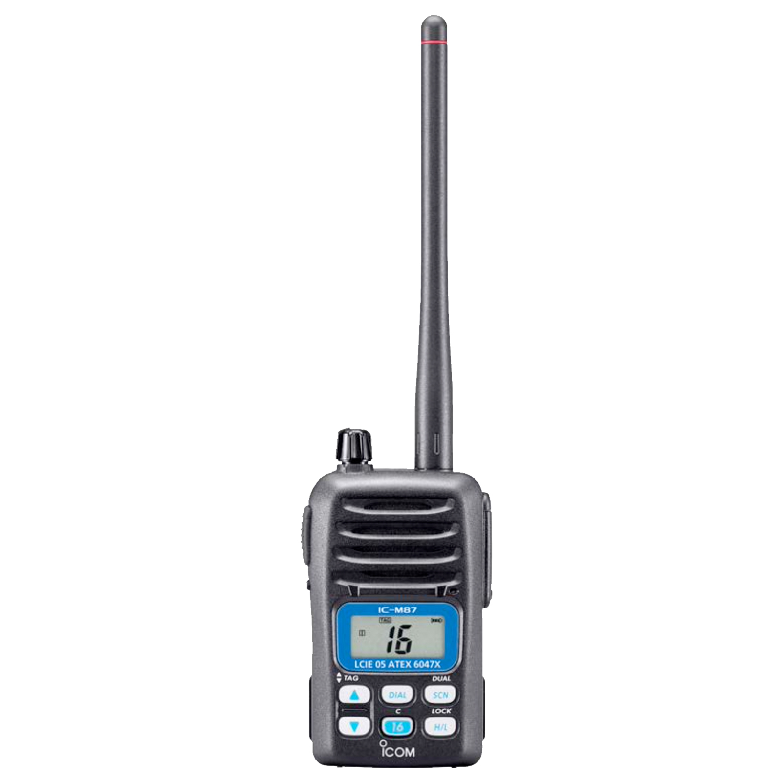 Telestar System Telecomunicazioni Roma Radio portatile nautica ICOM IC-M87 ATEX