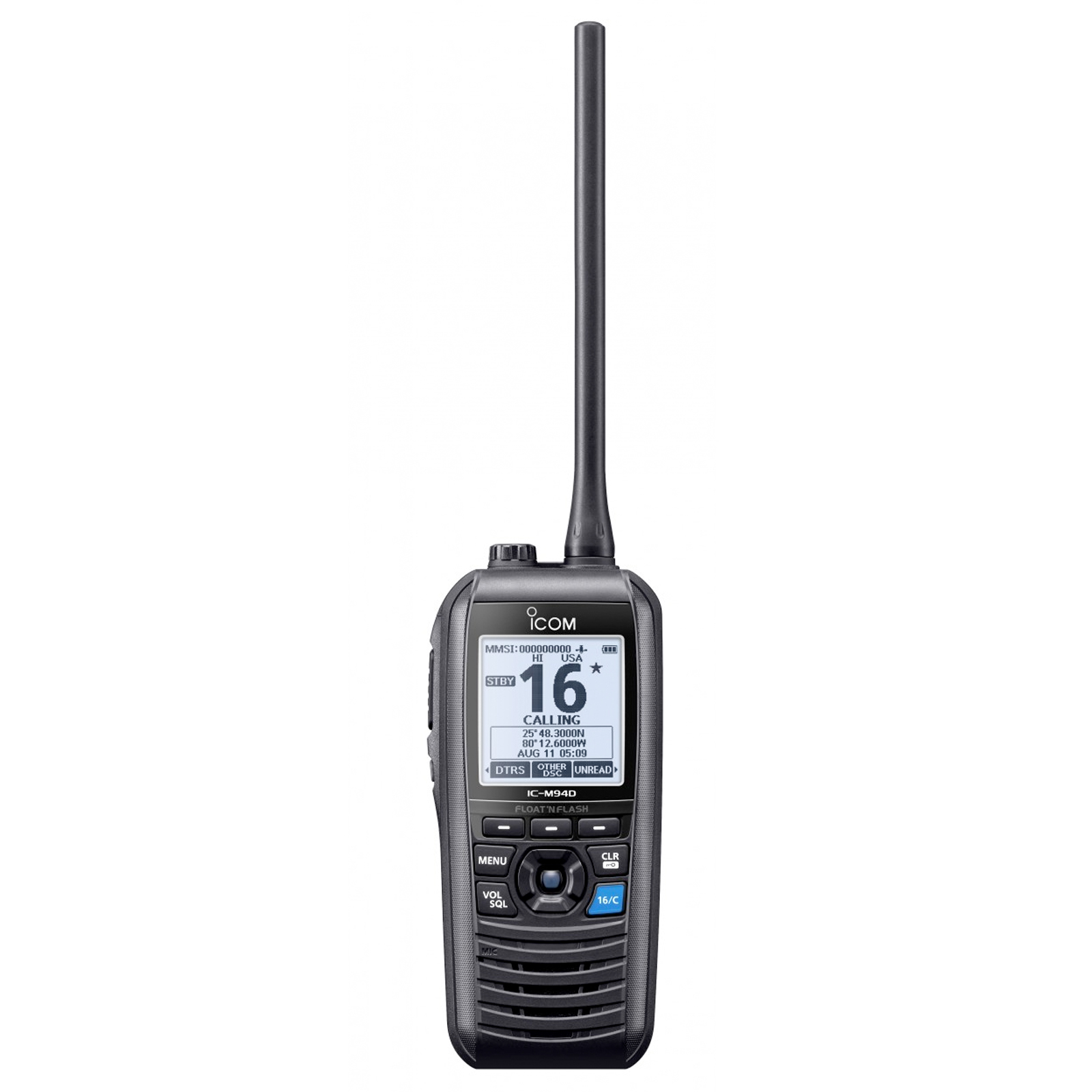 Telestar System Telecomunicazioni Roma Radio AIS ICOM IC-M94DE