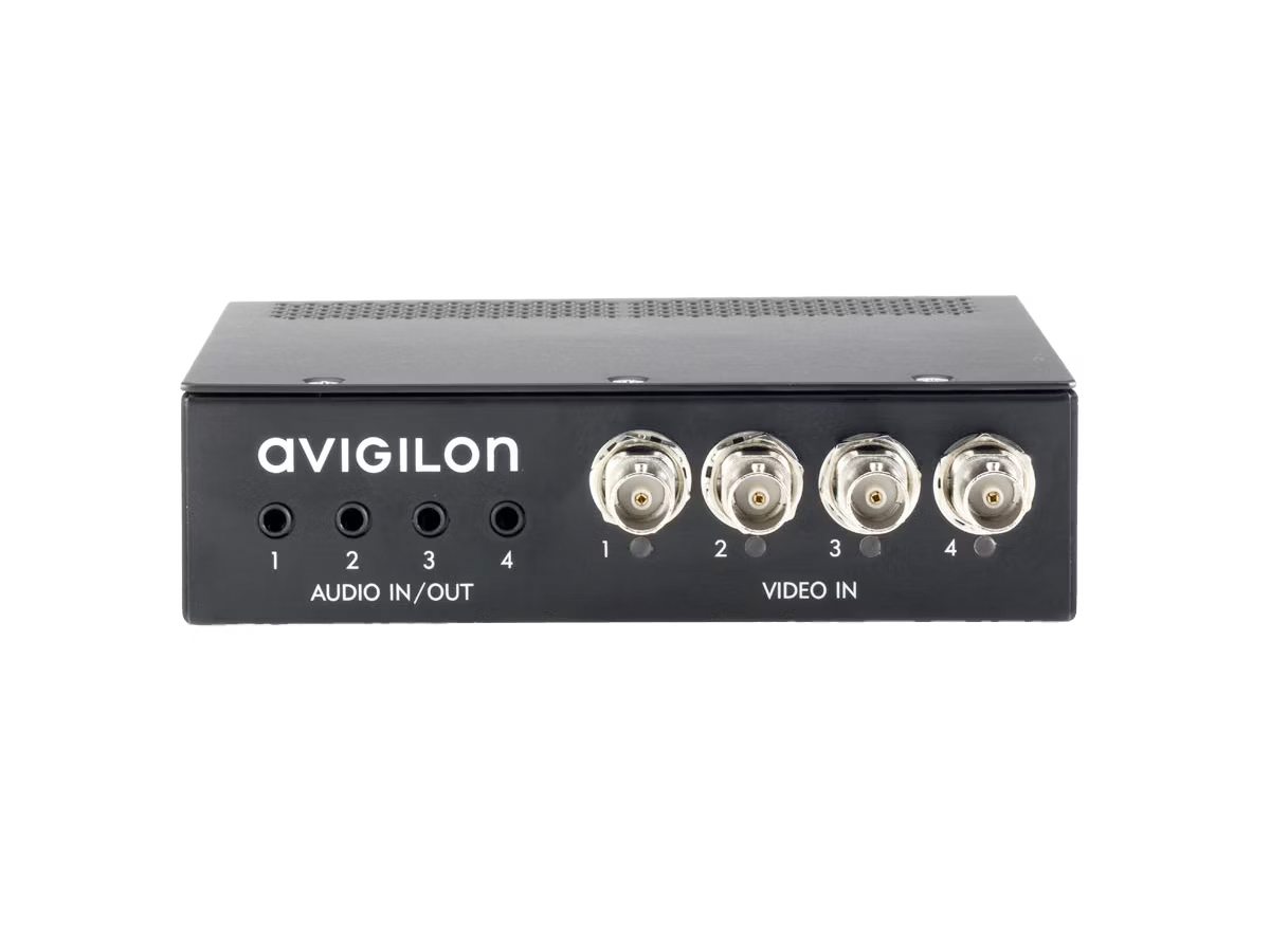 Telestar System Telecomunicazioni Video Infrastructure Avigilon Video encoder